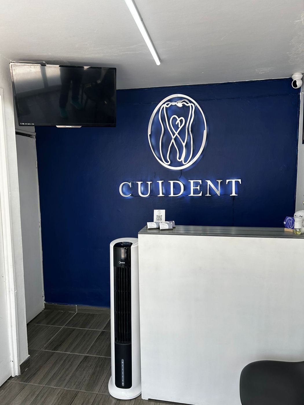 Recepción de CUIDENT